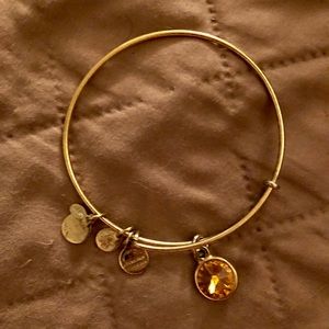 Alex and Ani Citrine Bracelet
